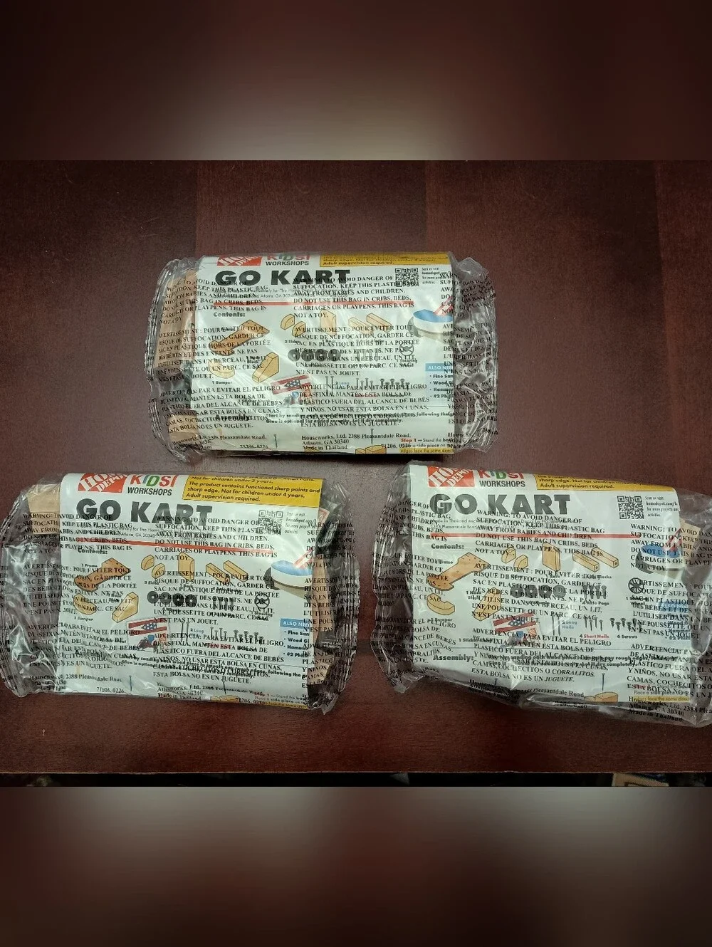 3/$10 🌟 NEW Home Depot Kids Go Kart Project JULY 2026  1/3
